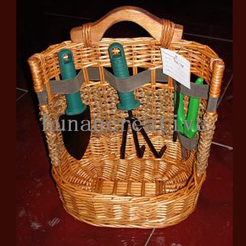 Garden Tool Basket