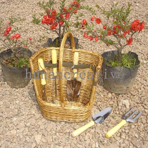 Garden Tool Basket