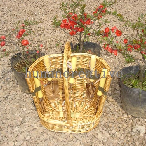 Garden Tool Basket