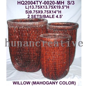 Willow Planter Basket