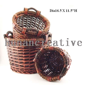 Willow Planter Basket