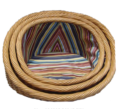 Willow Dog Basket