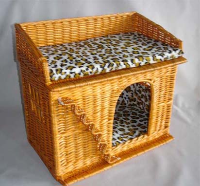 Willow Cat Basket