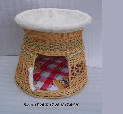 Willow Cat Basket