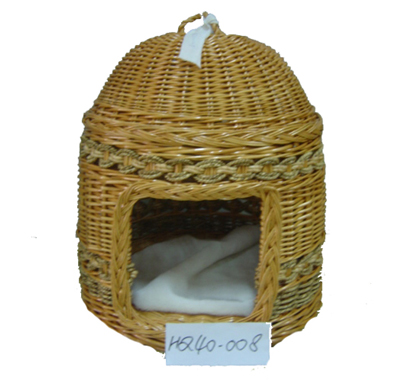 Willow Cat Basket
