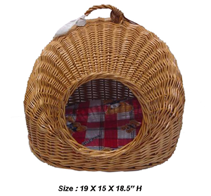 Willow Cat Basket