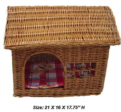 Willow Cat Basket