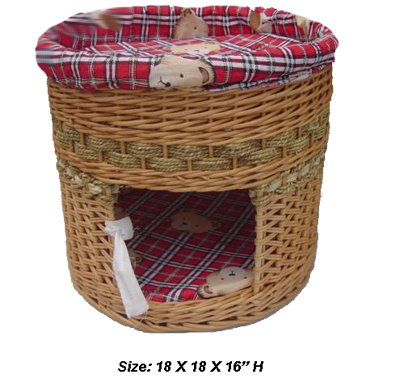 Willow Cat Basket