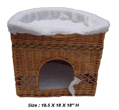 Willow Cat Basket