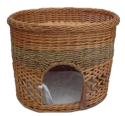 Willow Cat Basket