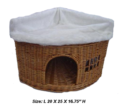 Willow Cat Basket