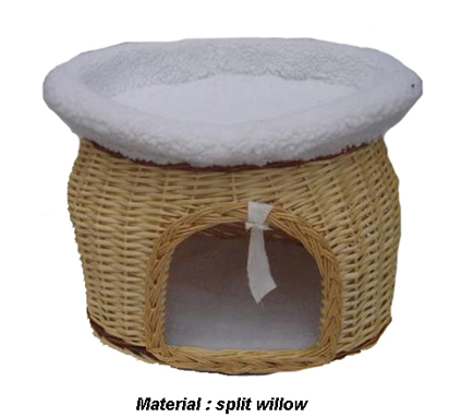 Willow Cat Basket