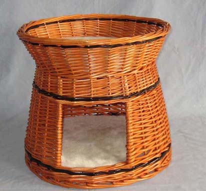 Willow Cat Basket