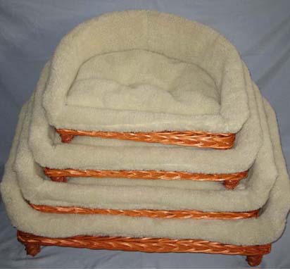 S/4 Willow Pet Basket