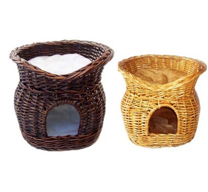 Willow Cat Basket