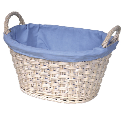 Willow Laundry Basket