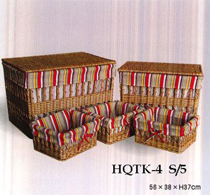 Set of 5 Storage Chest Set