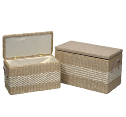 Set of 2 Storage Chest Set