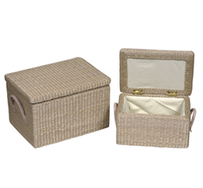 Set of 2 Storage Chest Set