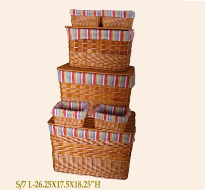 Set of 7 Storage Chest Set