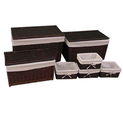 Set of 7 Storage Chest Set