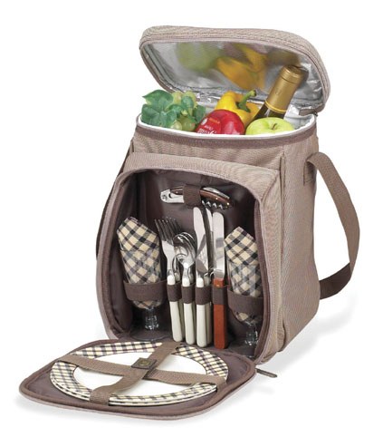 Picnic Backpack for 2 persons