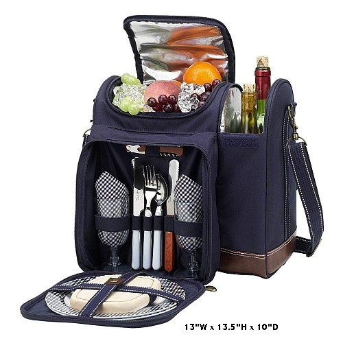 Picnic Backpack for 2 persons