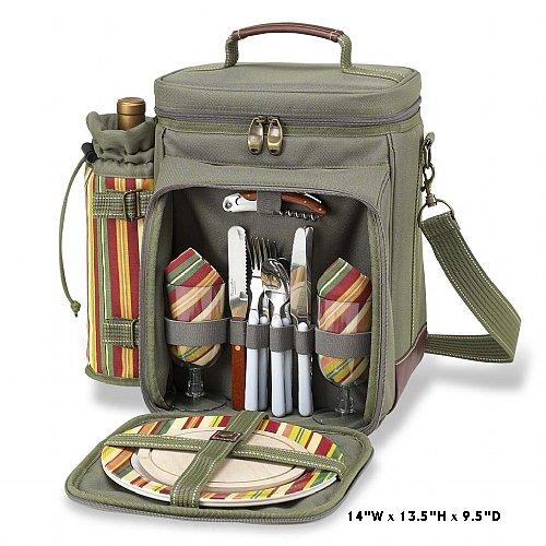 Picnic Backpack for 2 persons