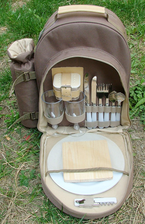 Picnic Backpack for 2 persons