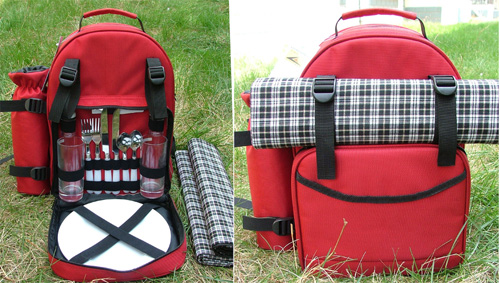 Picnic Backpack for 2 persons