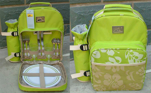 Picnic Backpack for 2 persons