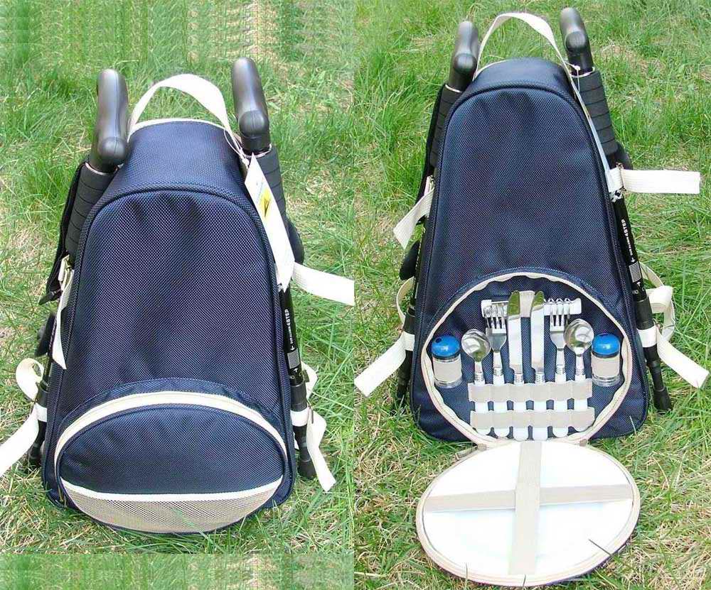 Picnic Backpack for 2 persons