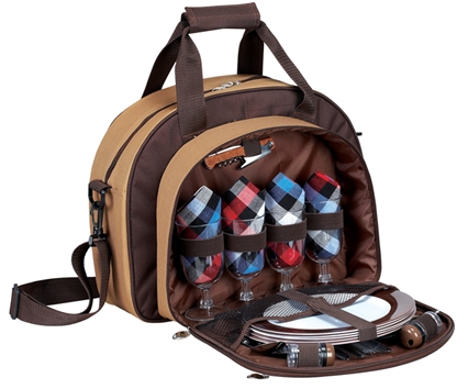 Picnic Backpack for 4 persons