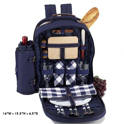 Picnic Backpack for 4 persons