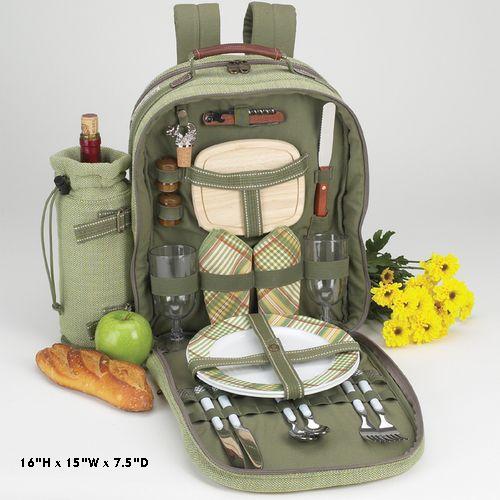 Picnic Backpack for 4 persons