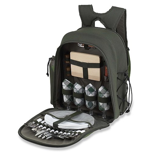 Picnic Backpack for 4 persons