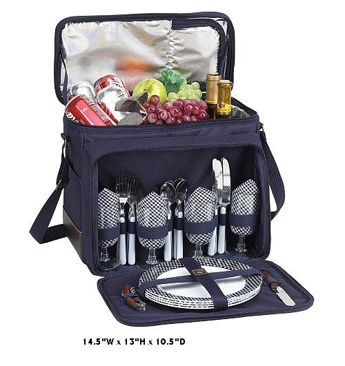 Picnic Backpack for 4 persons