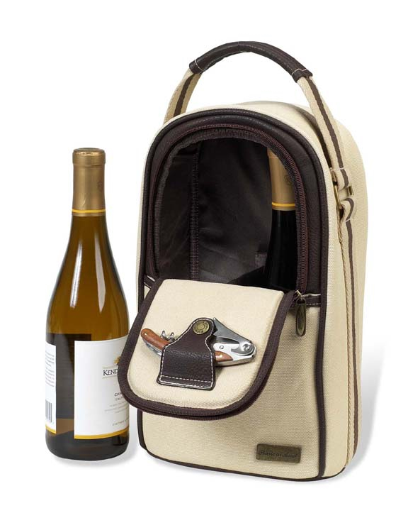 2 Bottles Wine Bag