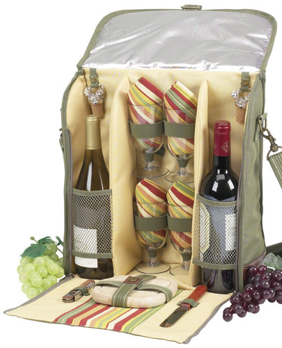 2 Bottles Wine Bag