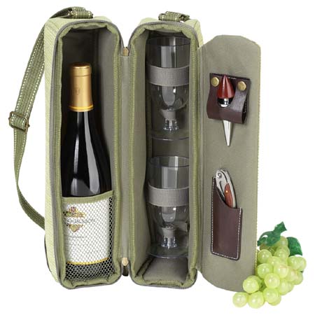 Single Bottle Wine Bag