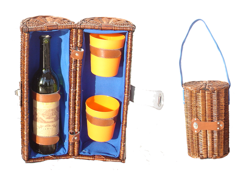 Willow Wine Basket