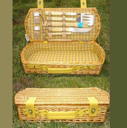 5 PCS BBQ Tool set BBQ Basket