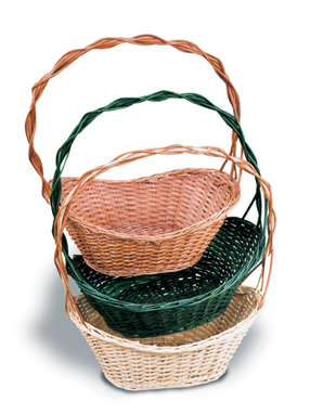 Willow handled basket