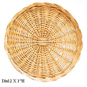 Willow Tray Basket