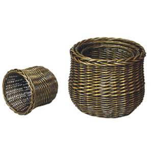 Willow Log Basket