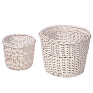 Willow Log Basket