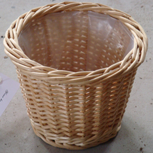 Willow Pot Cover Basket