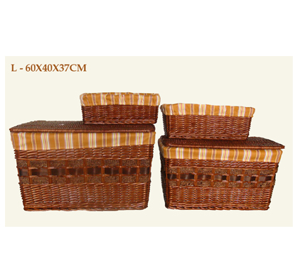 Willow Storage Chest Set