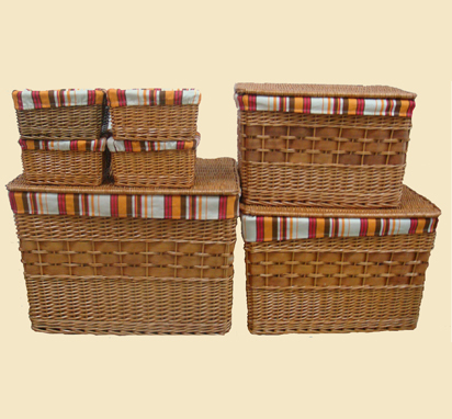 Willow Storage Chest Set