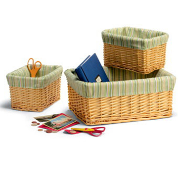 Willow Storage Basket